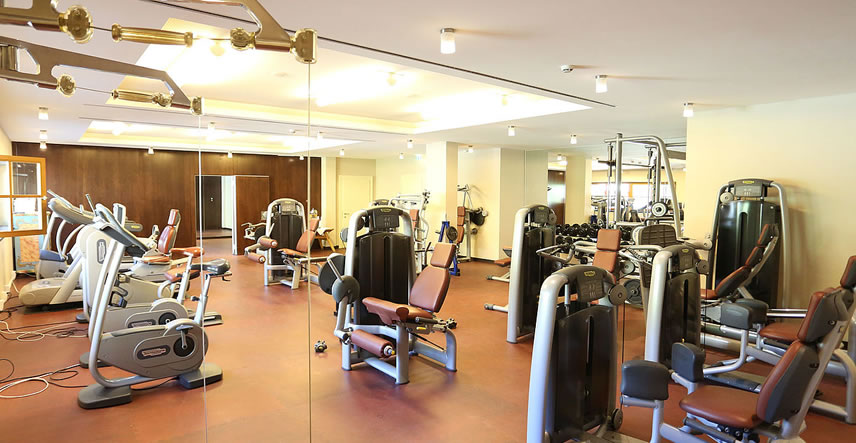 Unser Fitnessraum