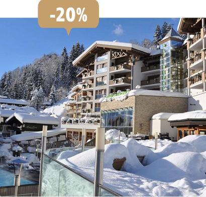 Winter in the Hotel Alpine Palace