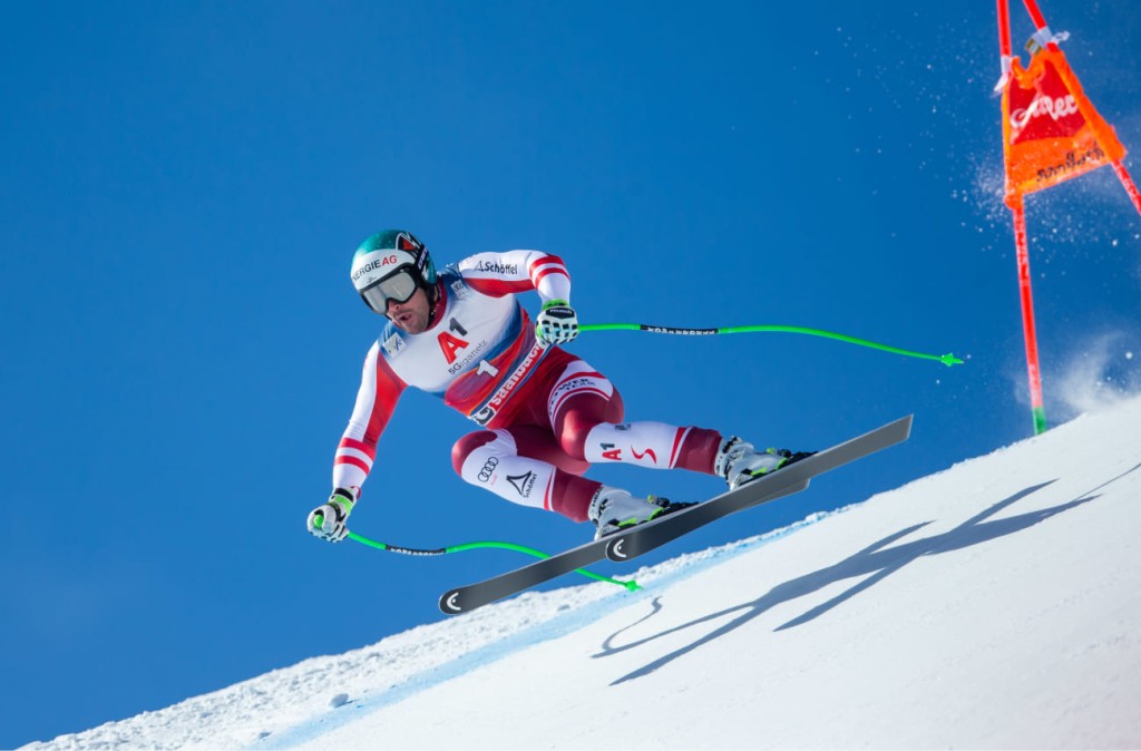 Winter in the mountains