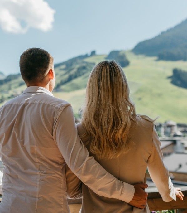 Fantastically romantic view