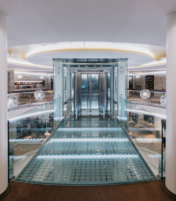 Hotel with lift in Saalbach Hinterglemm