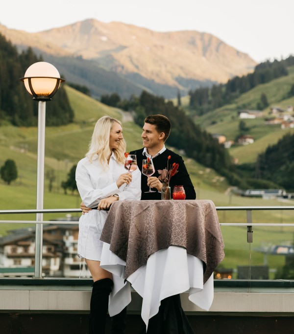 Time for two on vacation