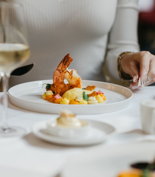 A la carte gourmet restaurant