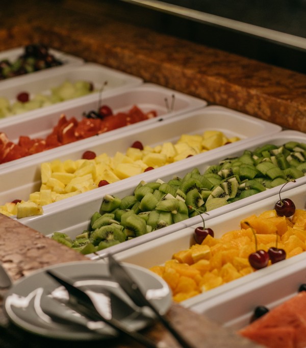 Fresh fruit platters