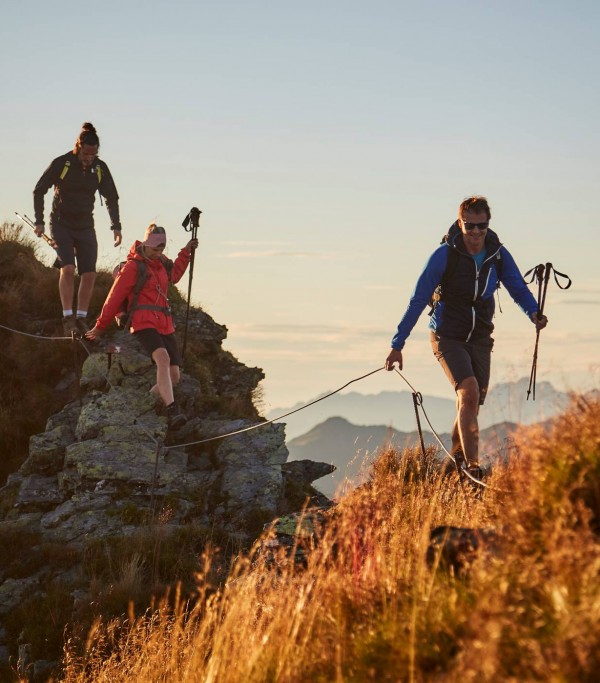 Routes for experienced mountain hikers © saalbach.com, Daniel Roos