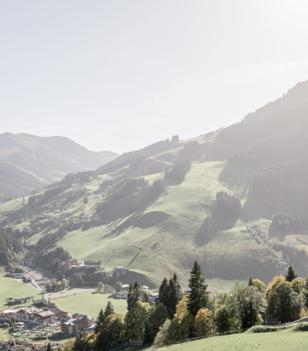 Hiking area and bike region Saalbach-Hinterglemm