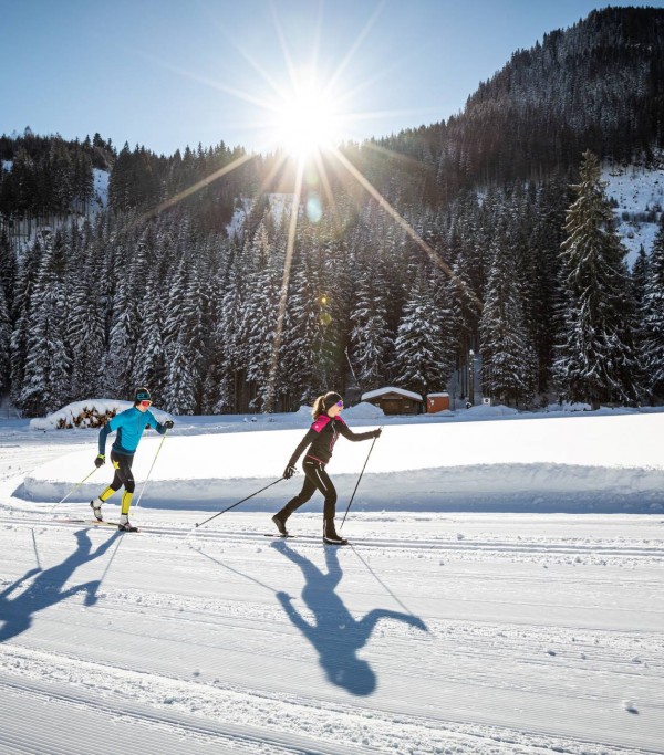 Cross-country skiing © saalbach.com, Mirja Geh
