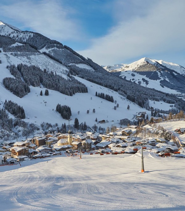 Saalbach Hinterglemm in winter © saalbach.com, Daniel Roos