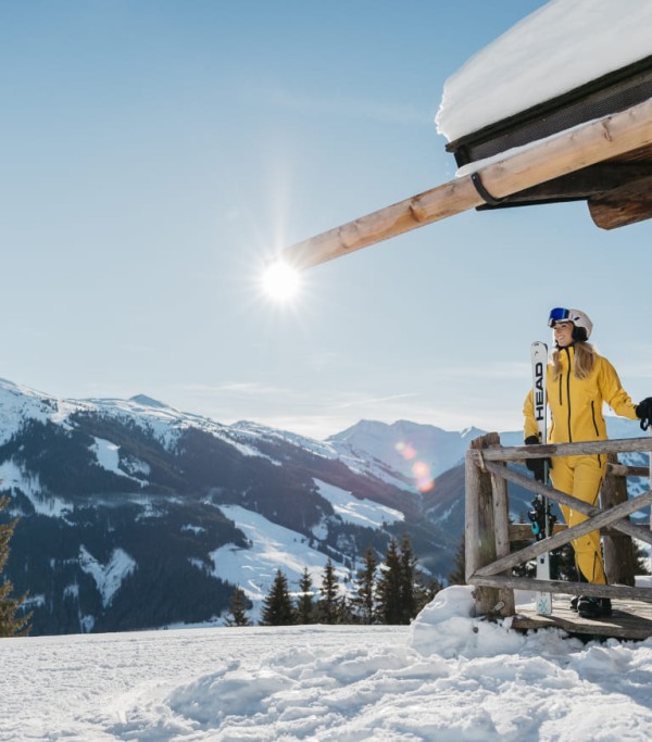 Skiing in Saalbach-Hinterglemm