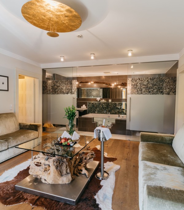 Modern hotel rooms in Saalbach-Hinterglemm