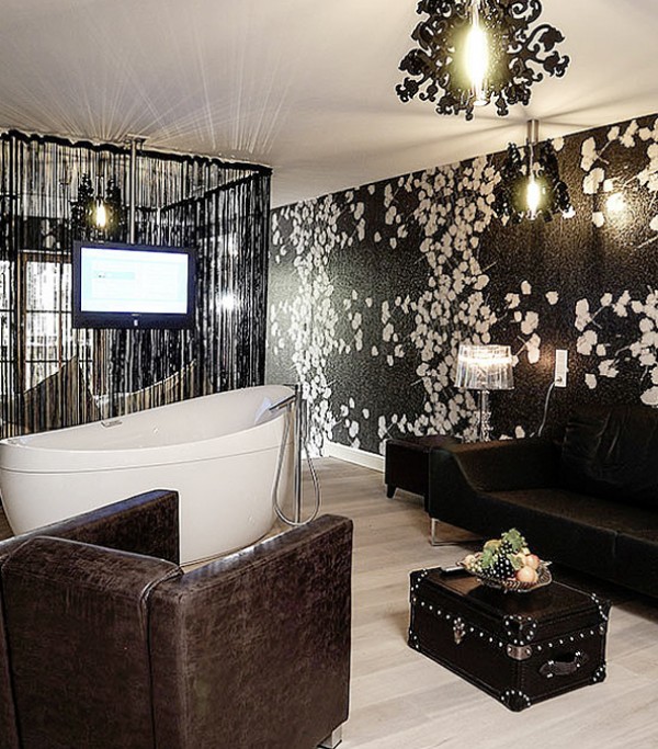 Theme suite black-white