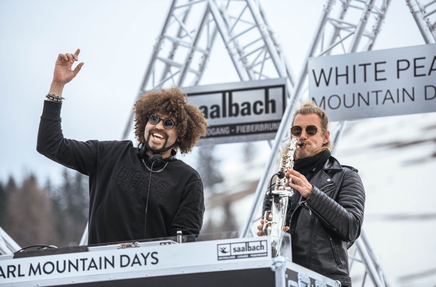 White Pearl Mountain Days in Saalbach-Hinterglemm © Michael Hedl