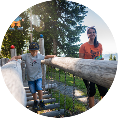 Montelino's adventure trail © saalbach.com