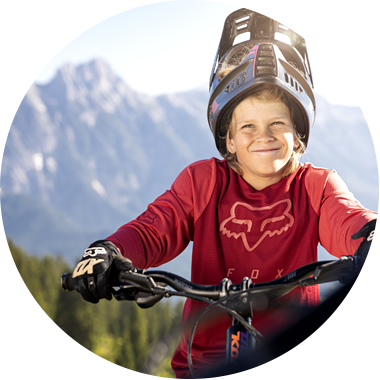 Child bike © SAALFELDEN LEOGANG-STEINBERGLINE BY FOX-C-KLEMENSKOENIG