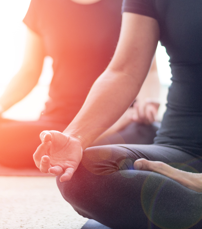yoga classes © shutterstock.com