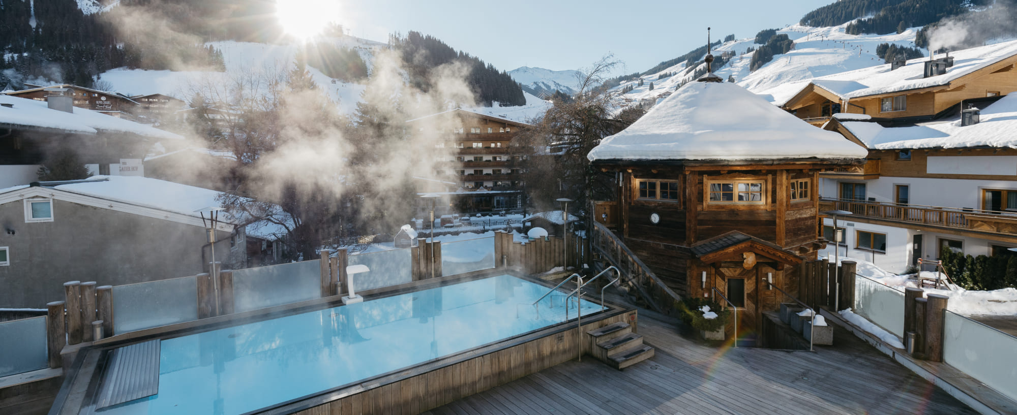 Ein Tag im 5-Sterne-S Spa. Sie haben es sich verdient!