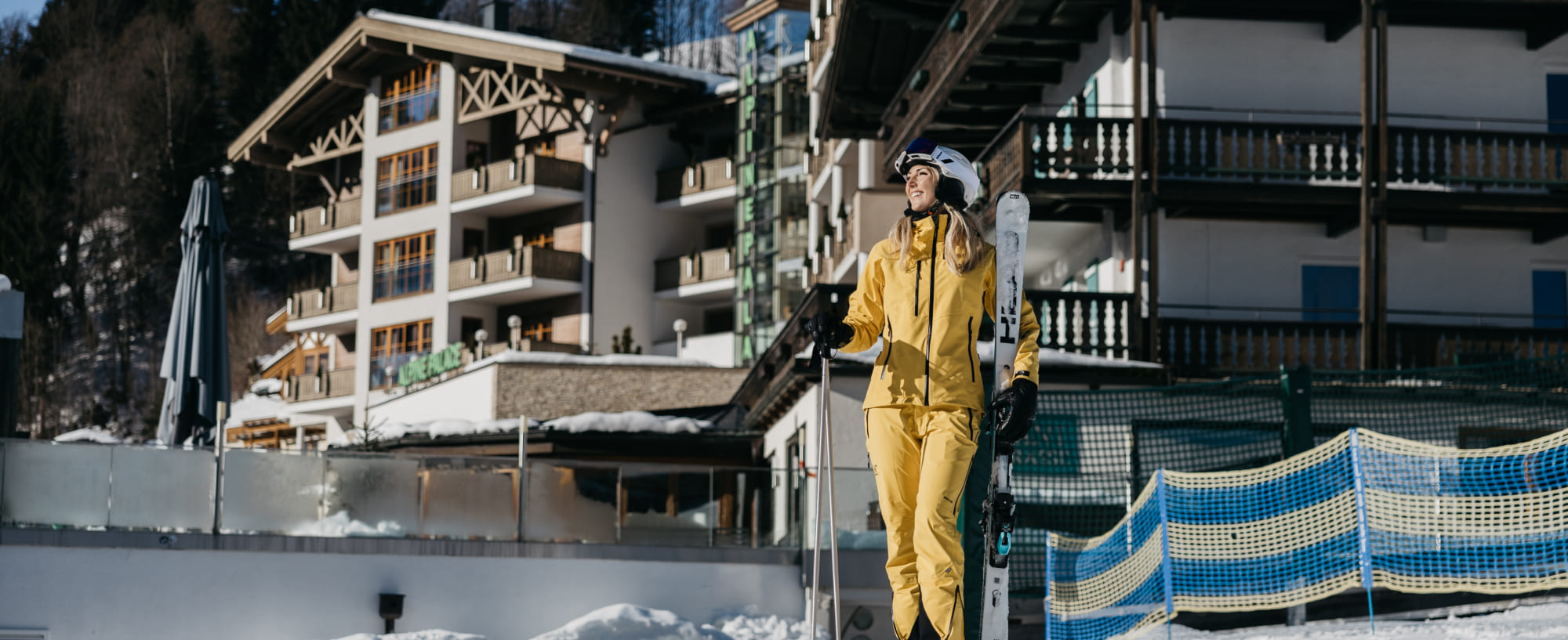 Winterurlaub an der Skipiste in Saalbach-Hinterglemm