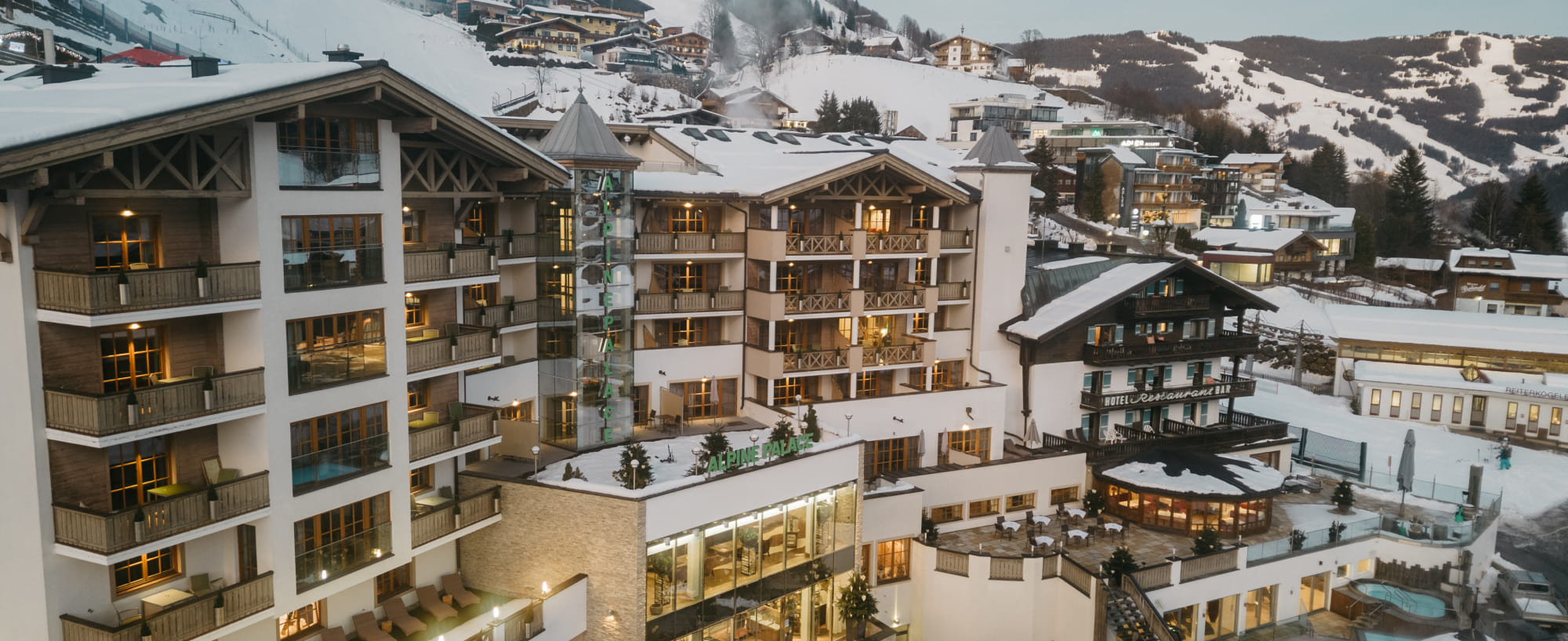 Winter holiday directly at the slopes in Saalbach-Hinterglemm