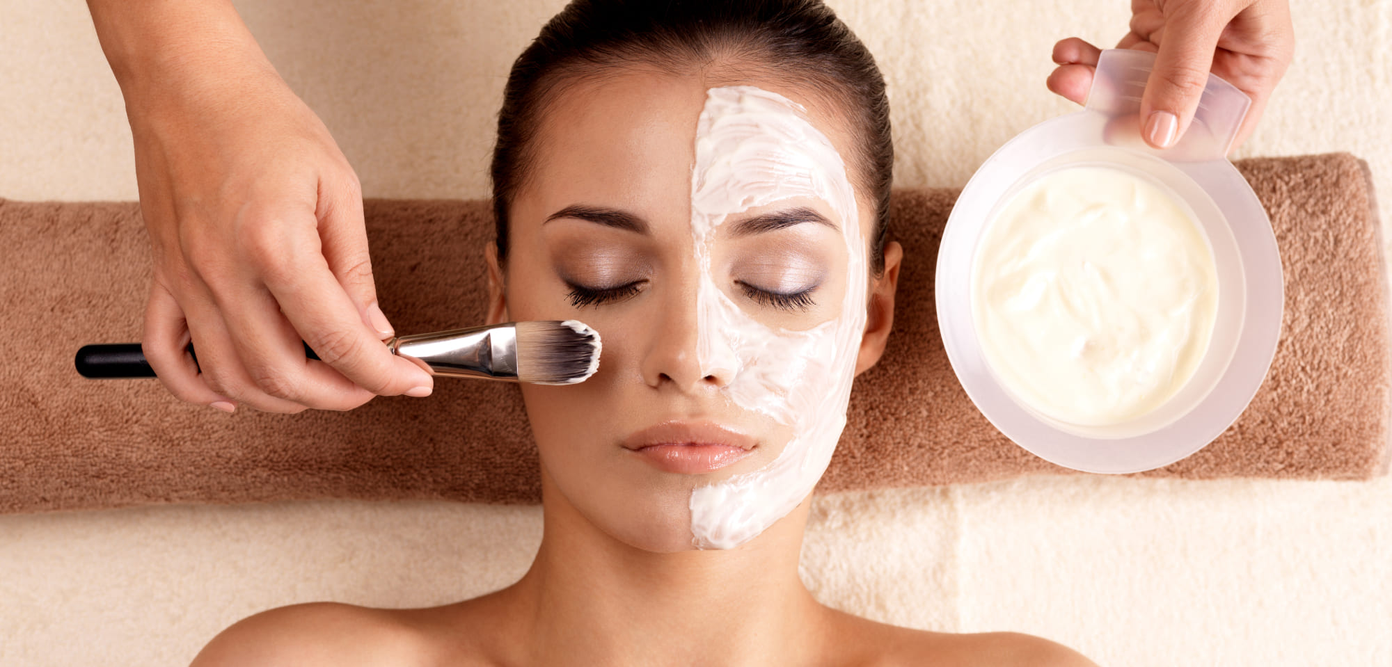 Beauty treatment at Alpine Palace SPA