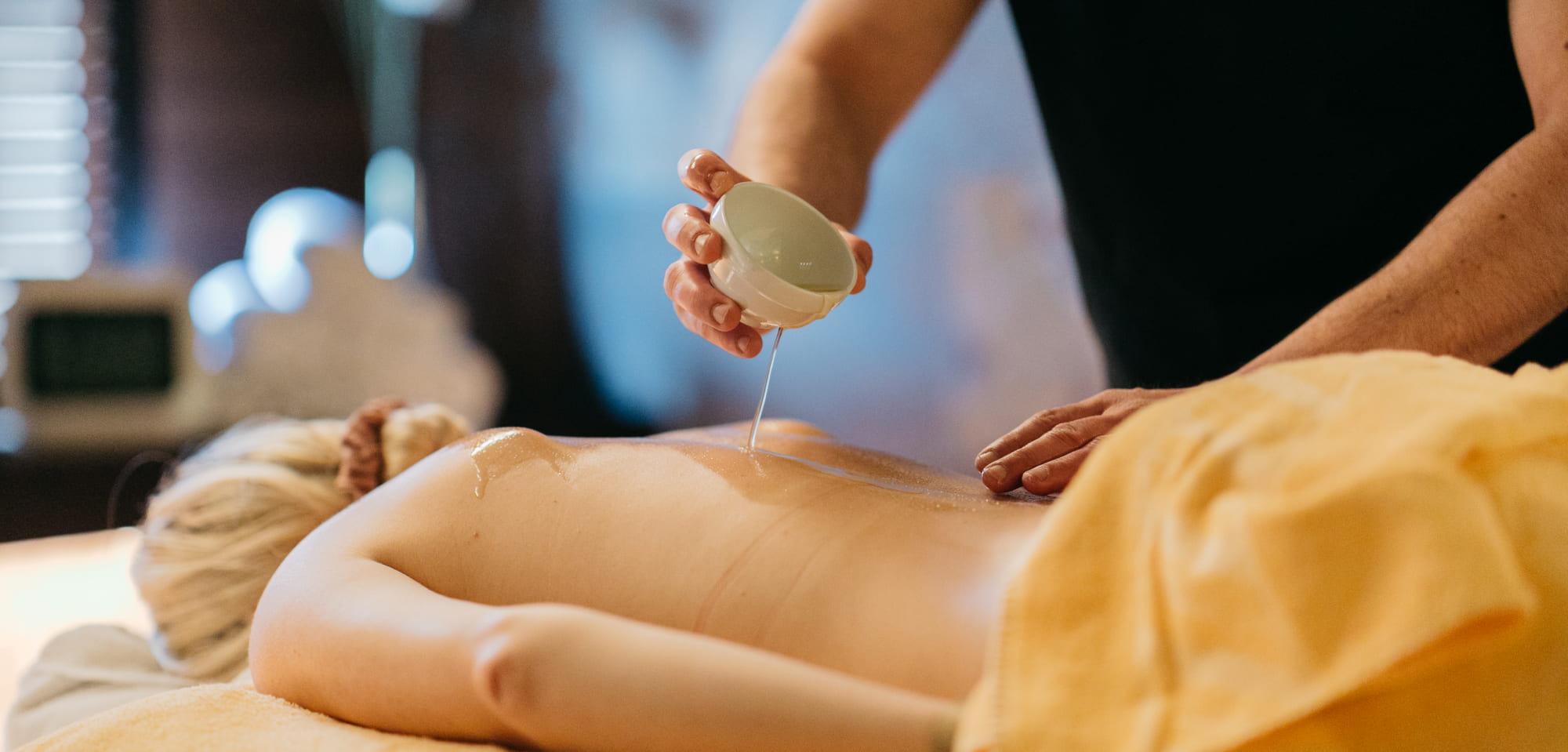 Massage in the wellness hotel in Saalbach-Hinterglemm