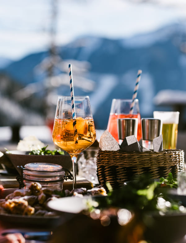 Enjoy some Aperol Spritz