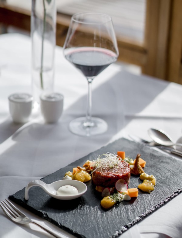 Court in the Arte vinum