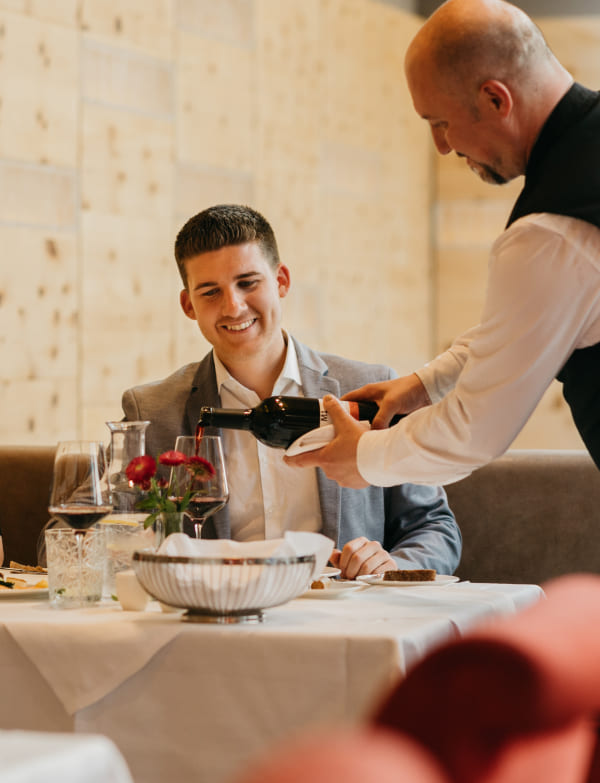 Dish in the main restaurant