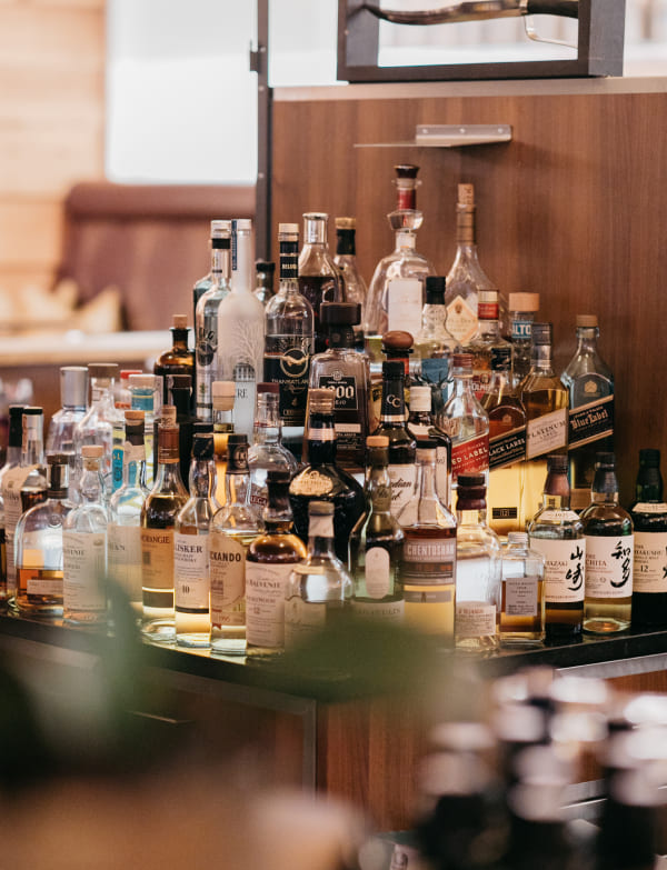 Woods Bar im Hotel Alpine Palace