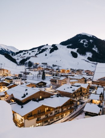 Ortsansicht Saalbach-Hinterglemm, Österreich © saalbach.com, Daniel Roos