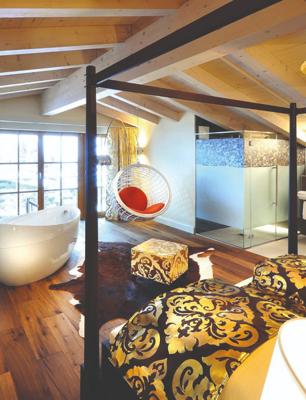 Room in the 5 star Hotel Alpine Palace