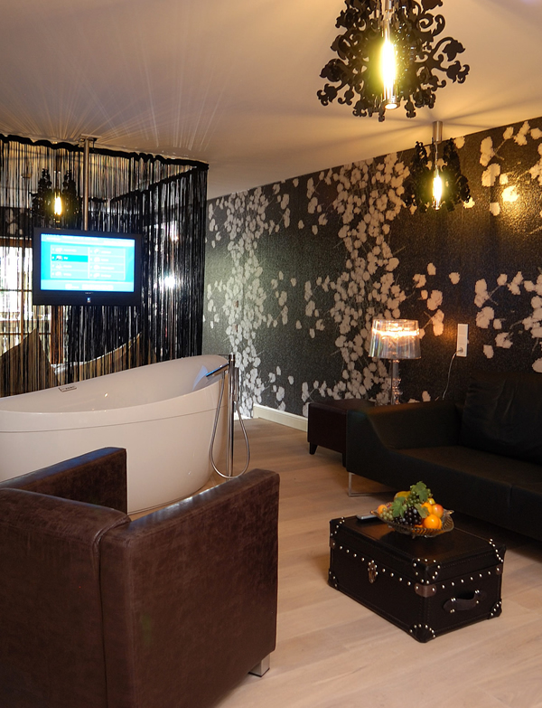 The black and white suite