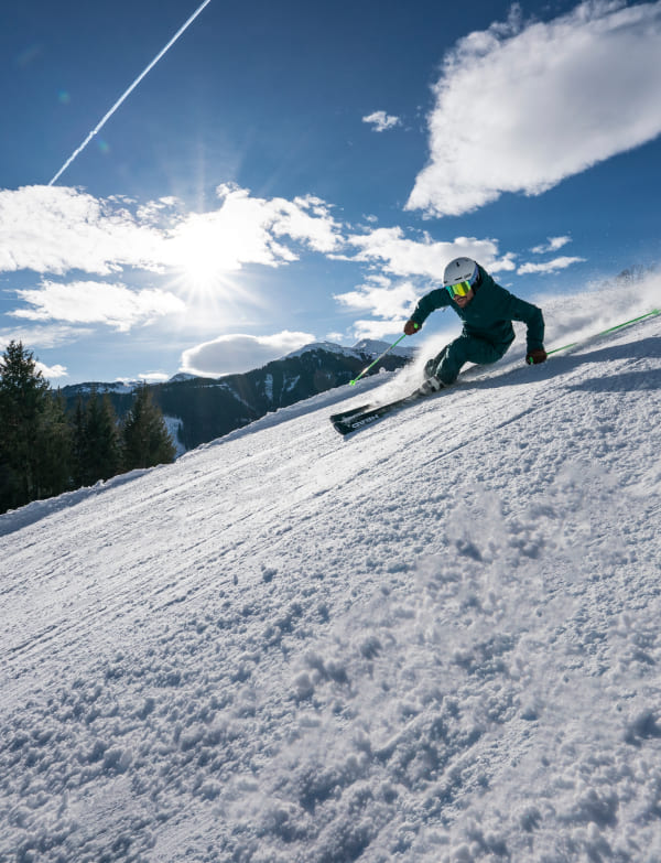 Skiing in austria