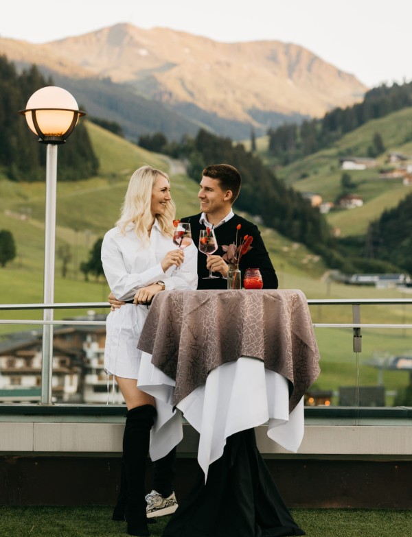 Sektempfang © shutterstock.com