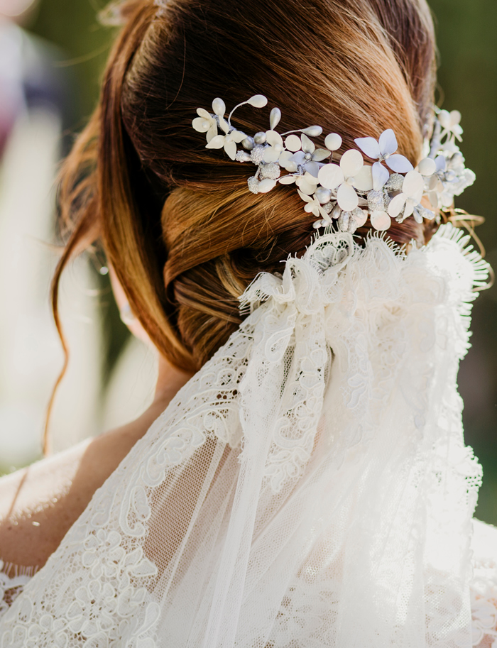 Brautfrisur