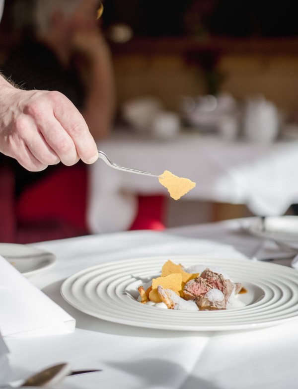 Restaurant im 5-Sterne Superior Hotel Alpine Palace in Saalbach-Hinterglemm