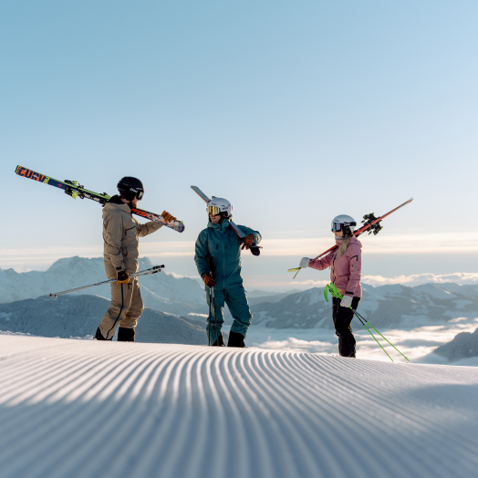 Skier &copy; TVB Saalbach