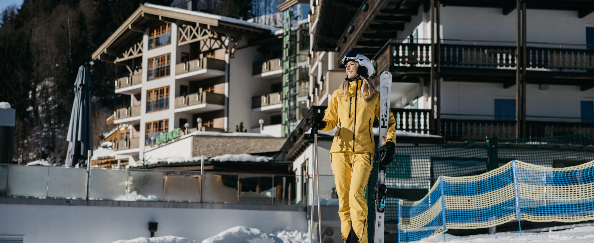 Skivakantie direct aan de piste en bij de gondellift