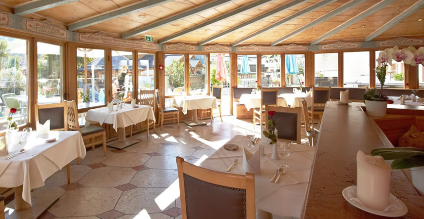 Restaurant winter garden