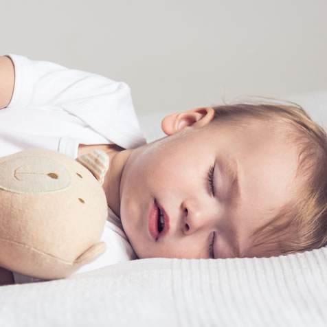 Baby sleeping