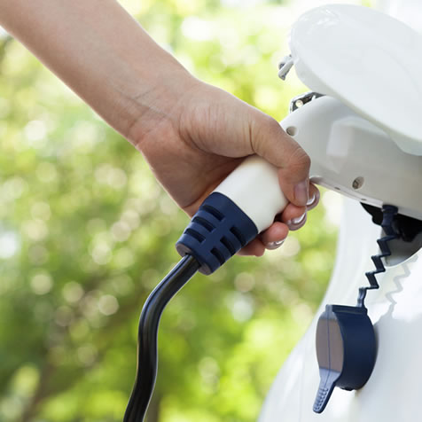 charging stations for electric cars