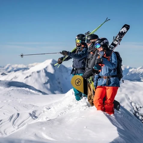 Freeride in Saalbach Hinterglemm © TVB Saalbach