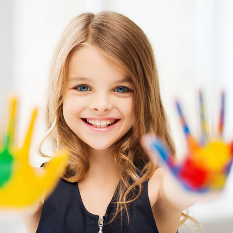 Kids club in the family hotel