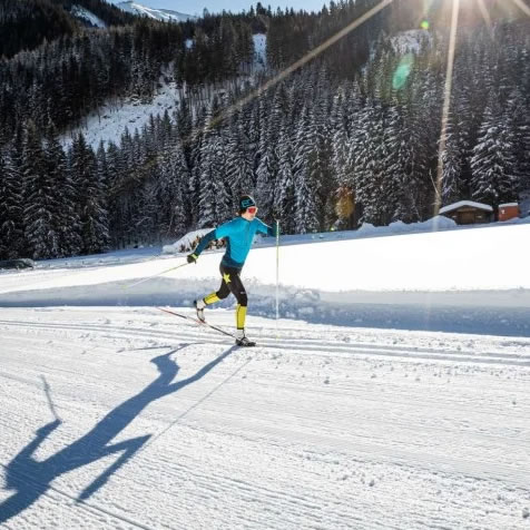 Cross country skiing © TVB Saalbach Hinterglemm