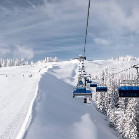 Ski lift © TVB Saalbach-Hinterglemm