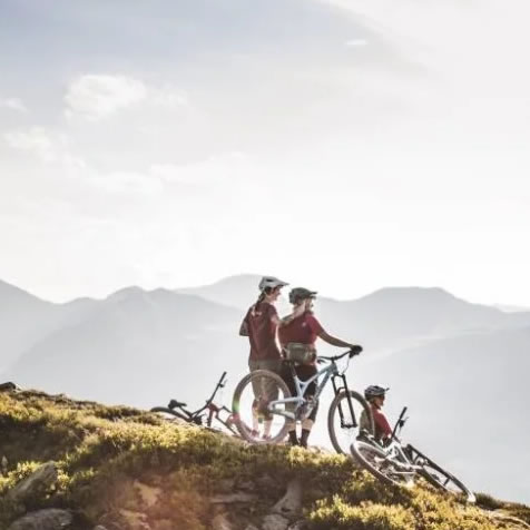 Biking © TVB Saalbach-Hinterglemm