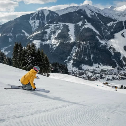 Ski slope © TVB Saalbach Hinterglemm