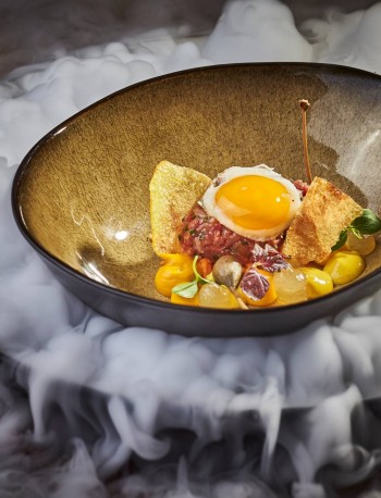 Dish in the main restaurant