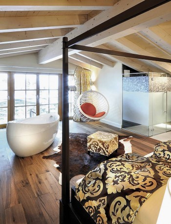 Wohnen in modernen Suiten