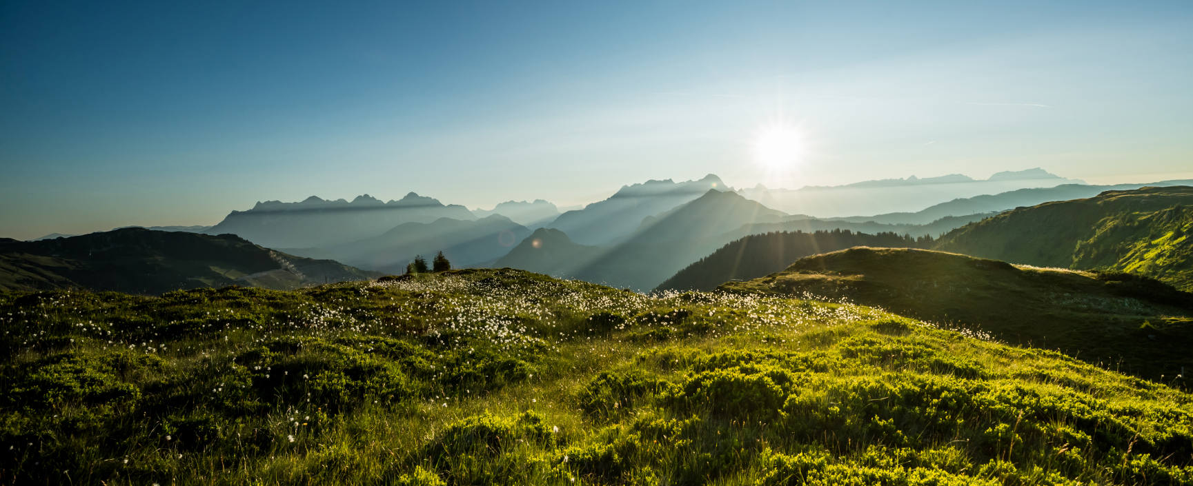 Atemberaubende Bergkulisse in Saalbach Hinterglemm © saalbach.com