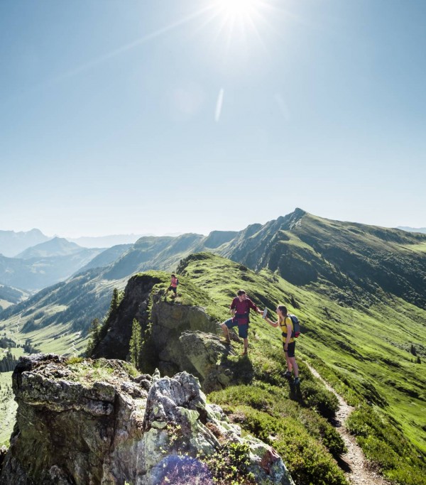 Spieleckkogel -Sonnspitze - Staffkogel © saalbach.com, Mia Knoll